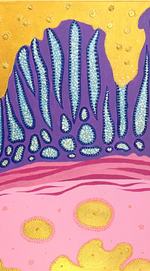 Abstract Histology #2 by Alex Nizovsky