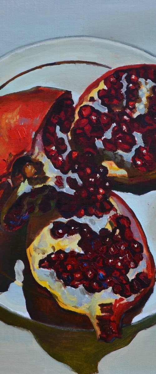 "Pomegranate" by Andriy Berekelia