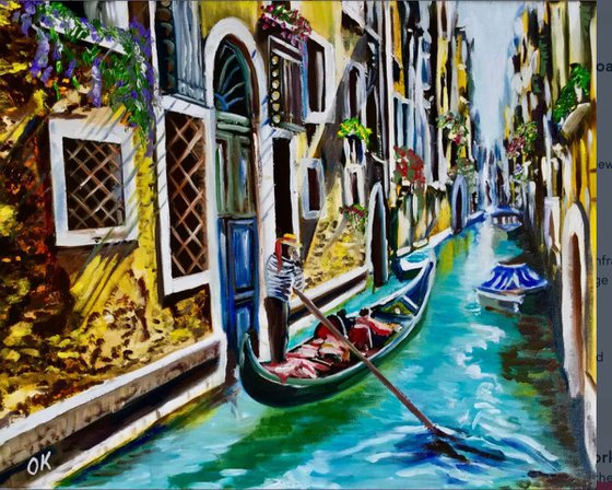 Venice, boats, canal
