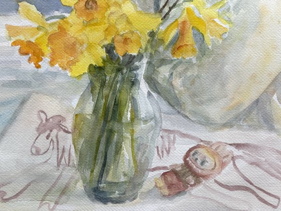 A Young Artist's Mother