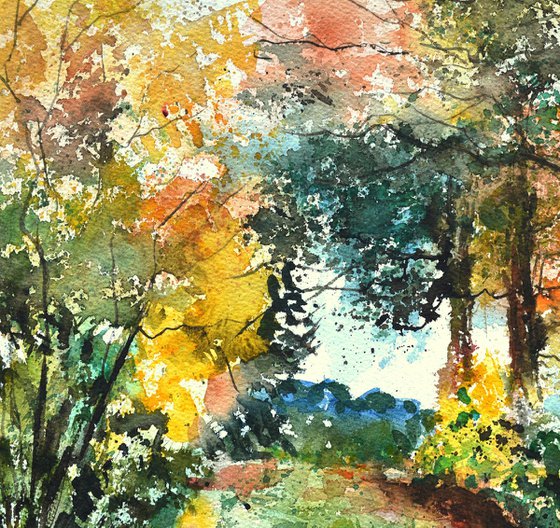 Autumnal path
