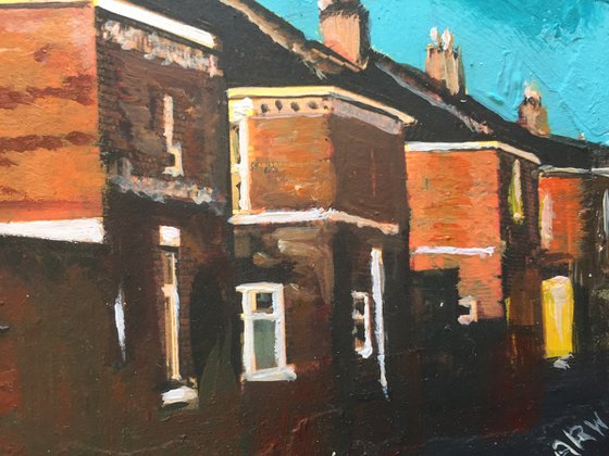 Hull, Terraced Houses