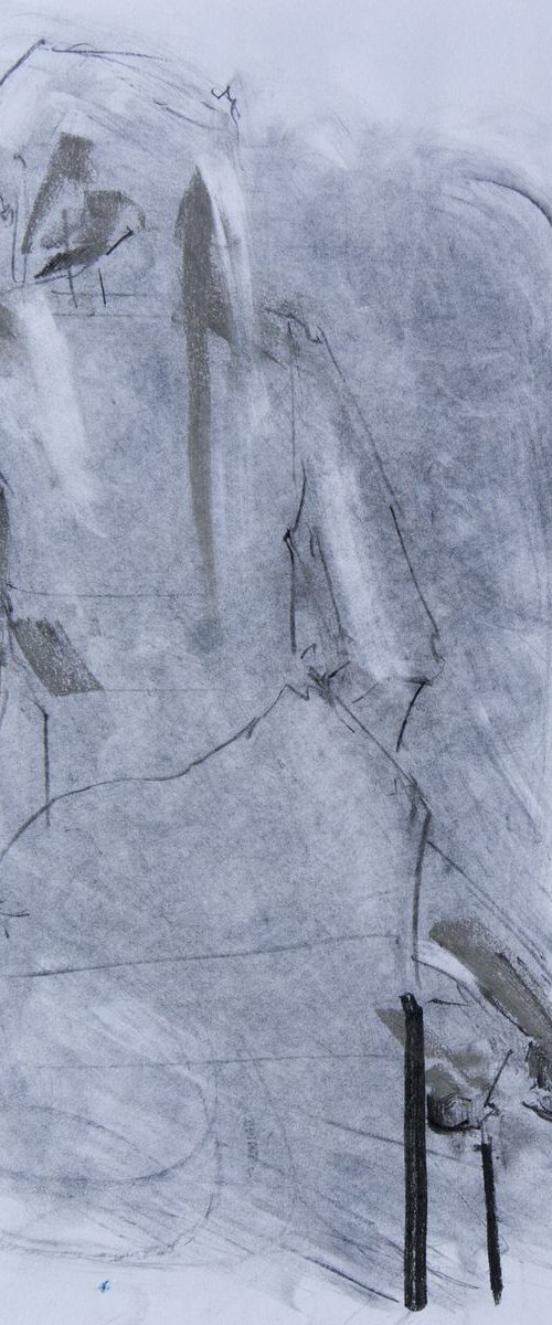 Life Drawing No 182 by Ian McKay