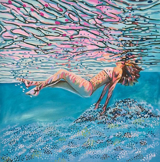 Underwater Turquoise