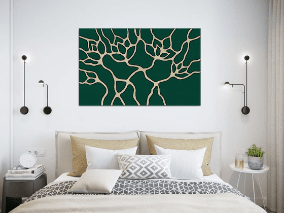 Abstract Flowers #06