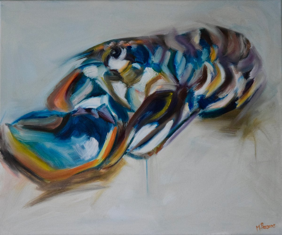 Small Lobster Study by Michelle Parsons