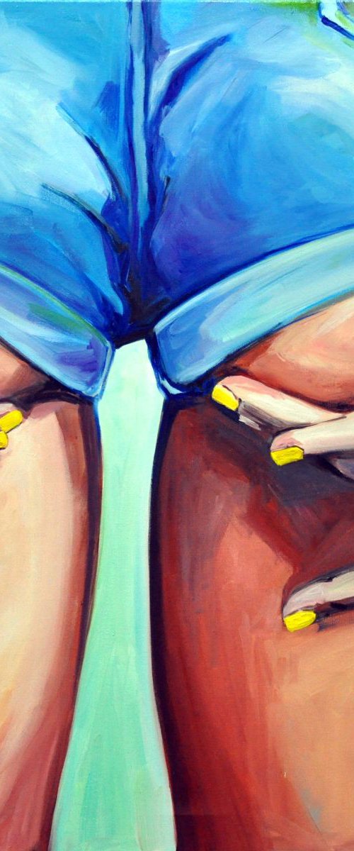 Magic Hands by Sasha Robinson