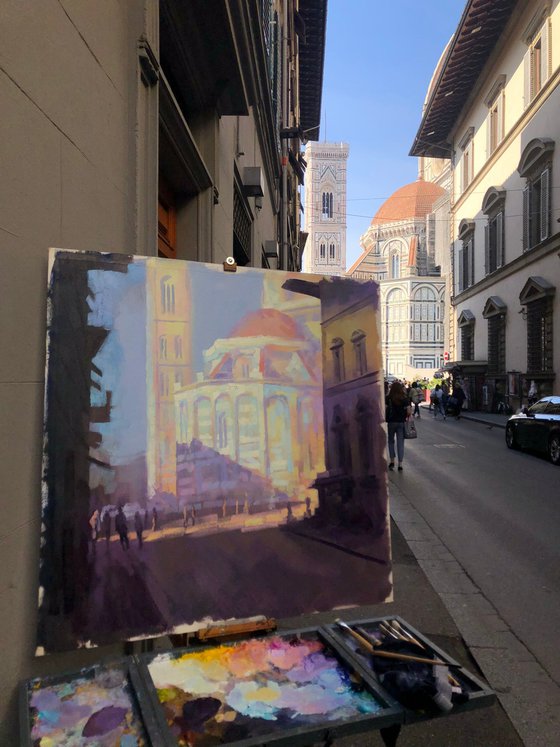 Firenze, Plein Air