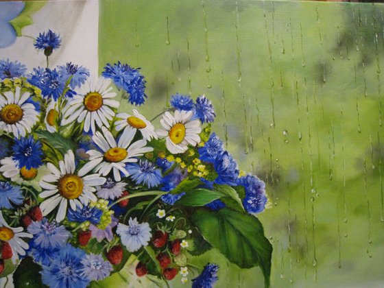 Wildflower Bouquet, Still life