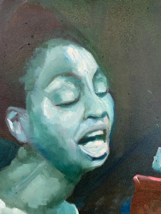 Nina Simone Singing The Blues