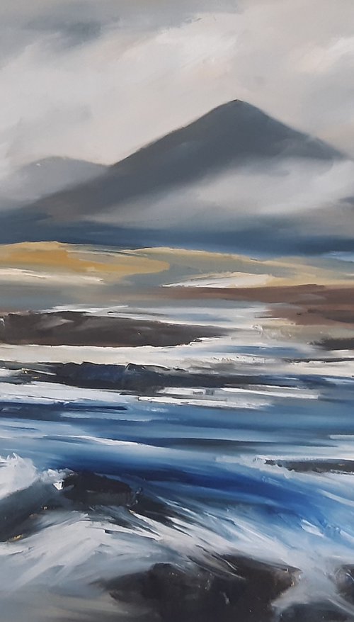 Highland mist Scotland by Steve Keenan