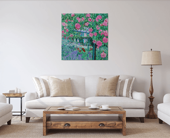 An Impressionist's Garden