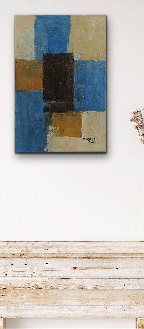 A Bit Of Blue Sky II by Kalpana Soanes