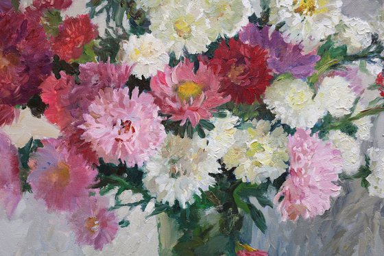 Autumn flowers