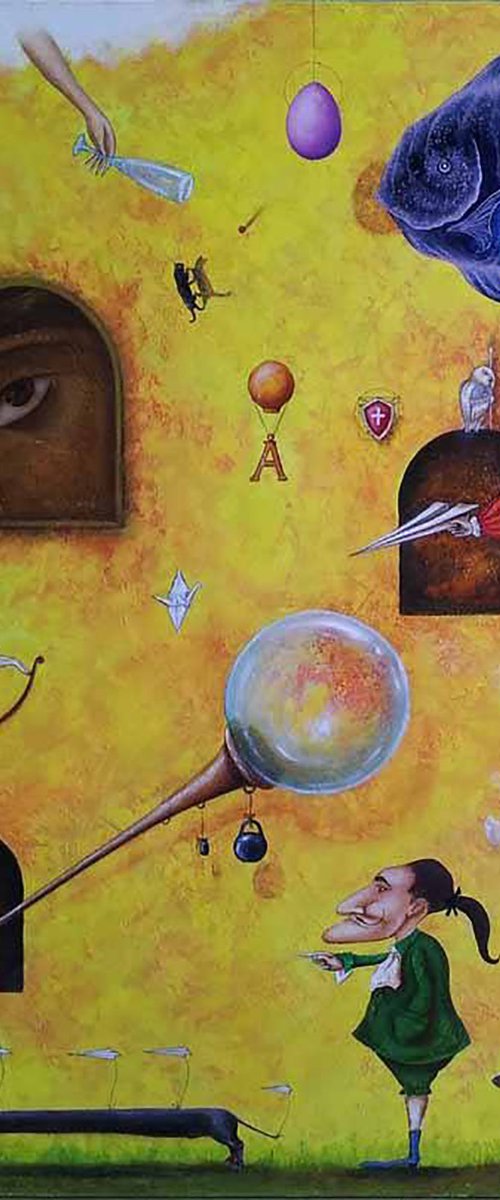 The Secret History of Beekeeping by Sergii Donovyi