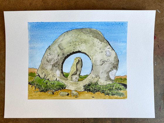 Men-an-Tol I