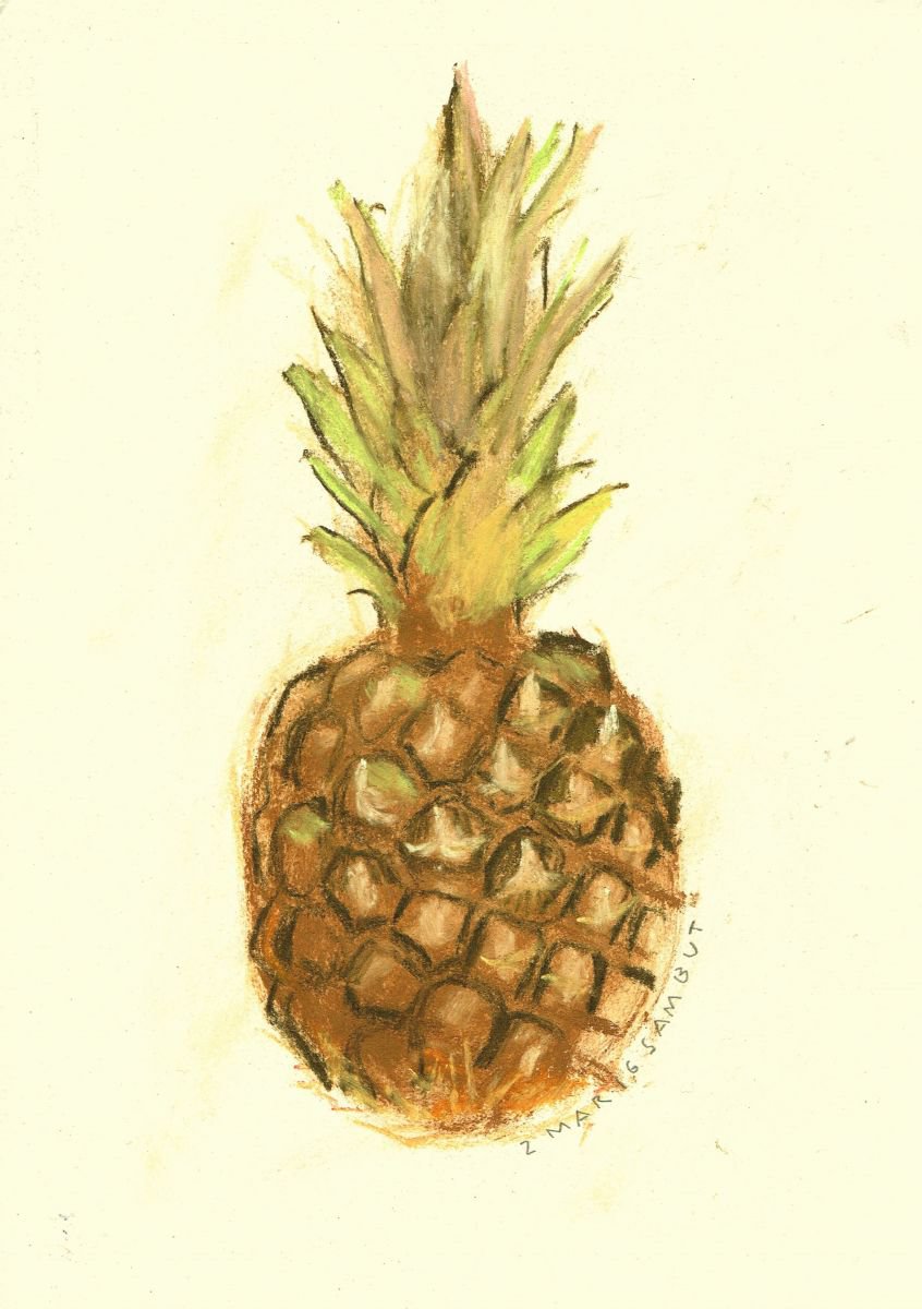 Pineapple 04 by Samuel Buttner