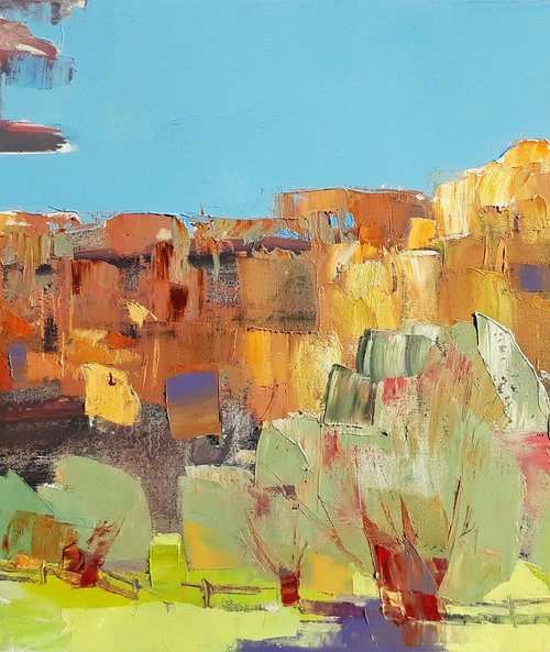 Autumn day by Lesya Ros