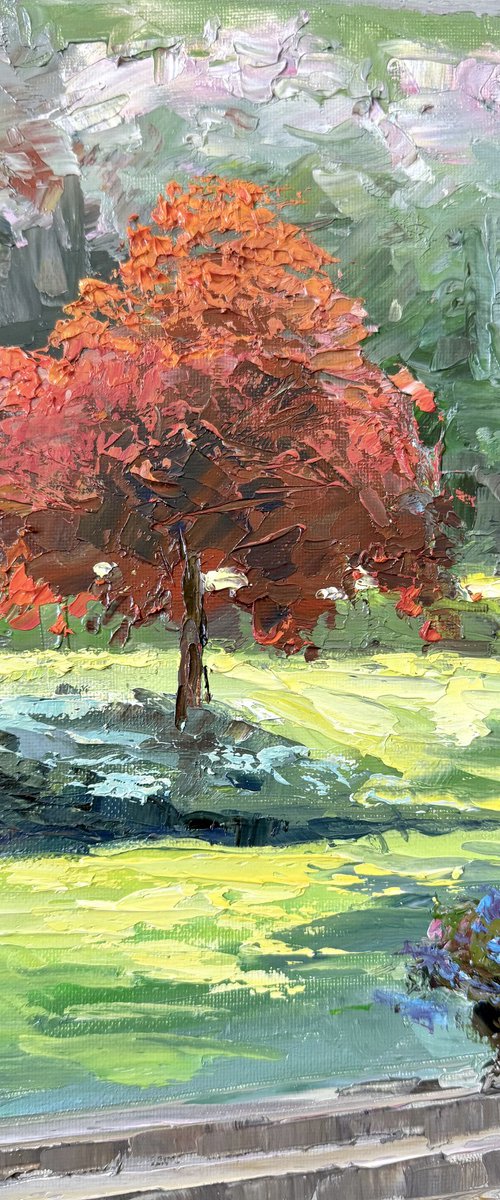 Garden. by Irina Alexandrina