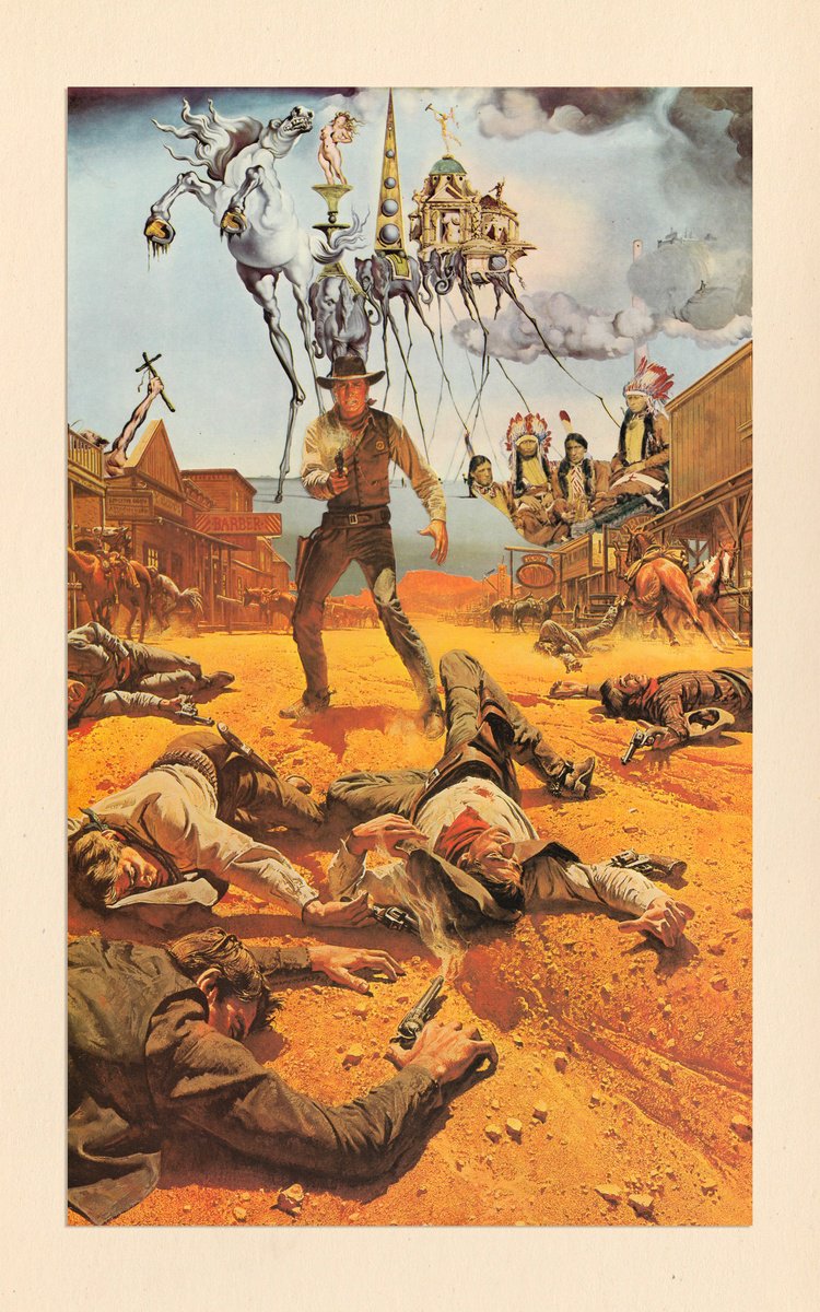 Surrealistic Portrait Collage By Jon Garbet, 10 X 16, The Temptation Of J.james, Original Artwork