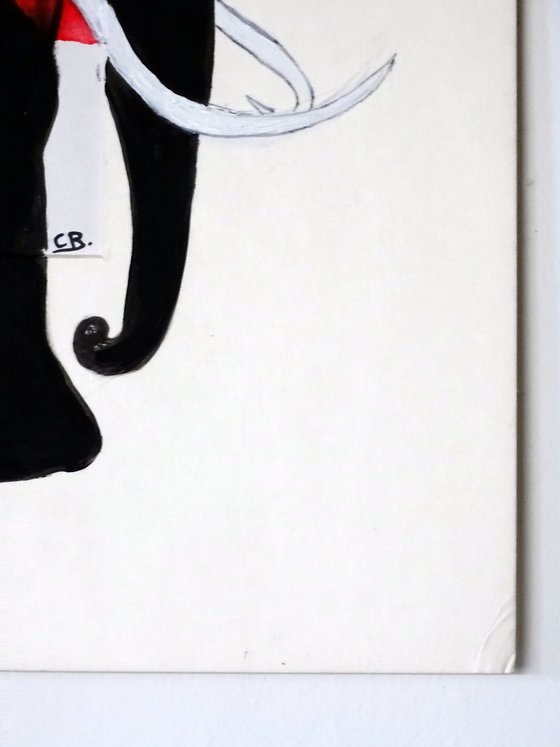 Abstract Elephant