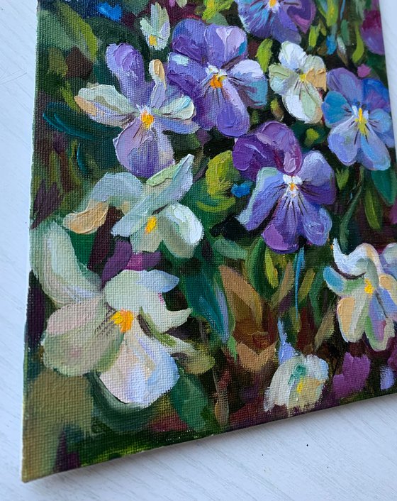 Spring flowers. Part 1.