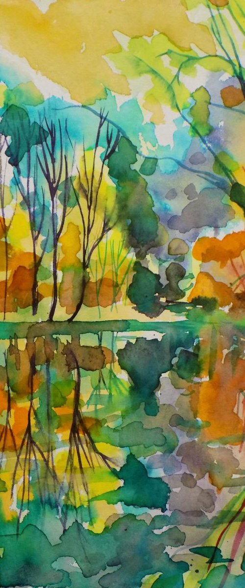 Reflections VIII by Maja Grecic