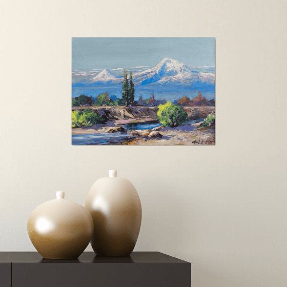 Where the Araks Meets Ararat