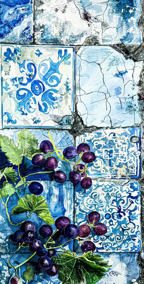 Portuguese Harvest  – Grapes