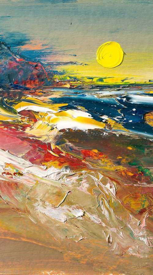 'Around The Sun' by Ewa Czarniecka