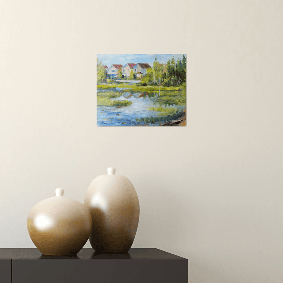 Belchers  Marsh Park trail