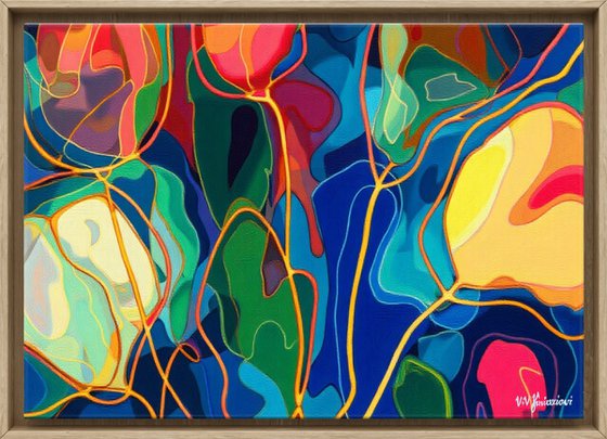 Jazz Style Flowers #2