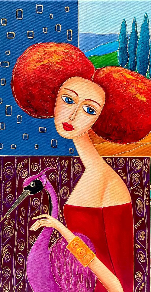 The Bird of Happiness by Ashot Petrosyan