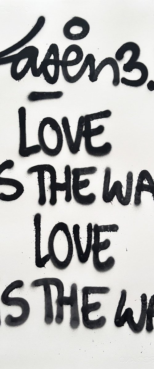 Love Is The Way by Laser 3.14