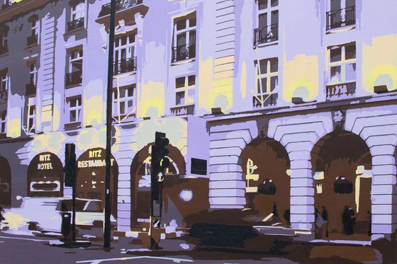 Lighting Up The Ritz