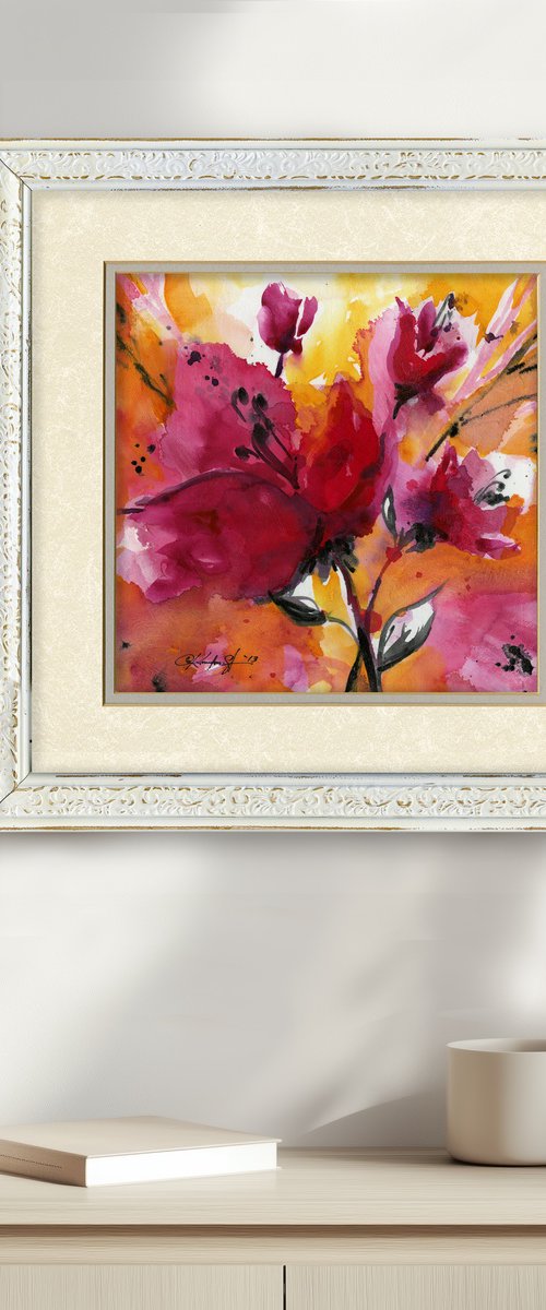 Floral Impressions 2 by Kathy Morton Stanion