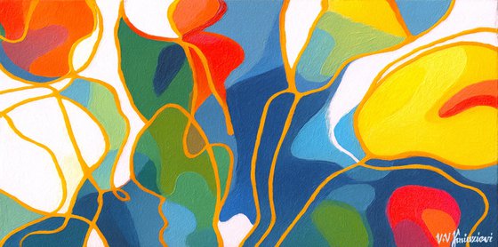 Jazz Style Flowers #7