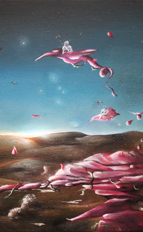 Love Symphony by Vanessa T Stefanova