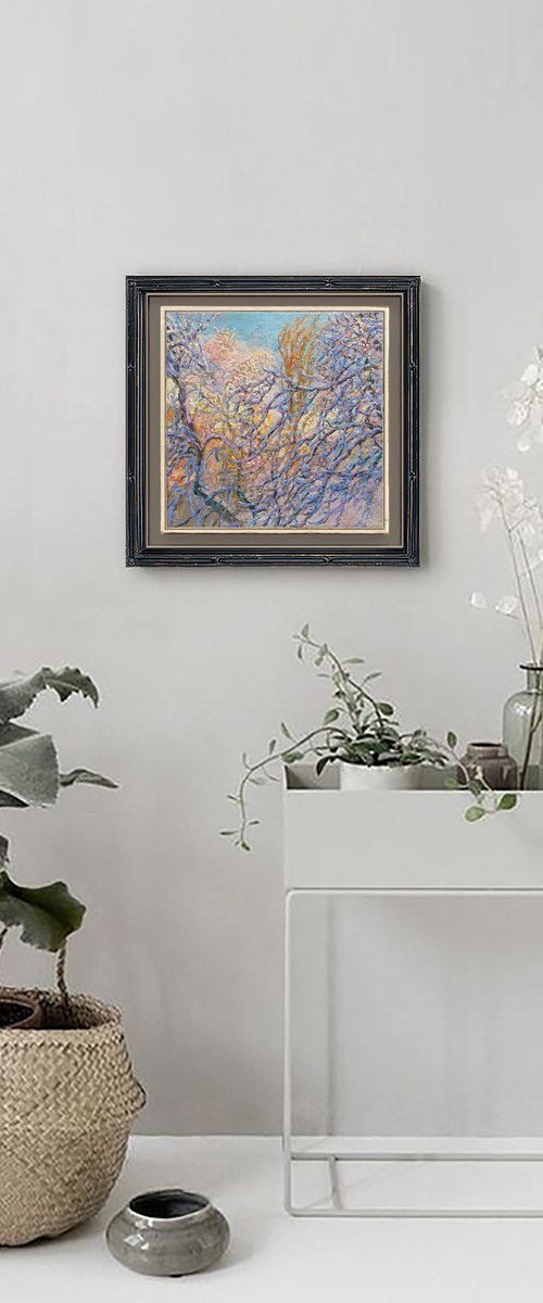 Засніжені каштани by Svitlana Gunchenko