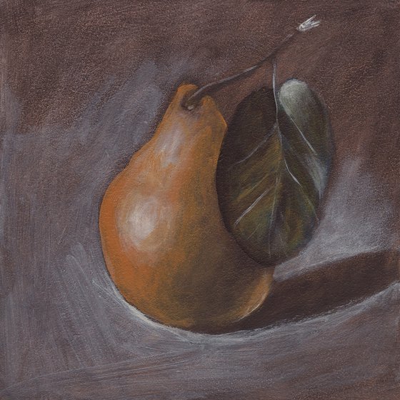 Pear And A Leaf