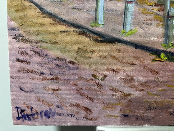 Restaurant in Dutch village