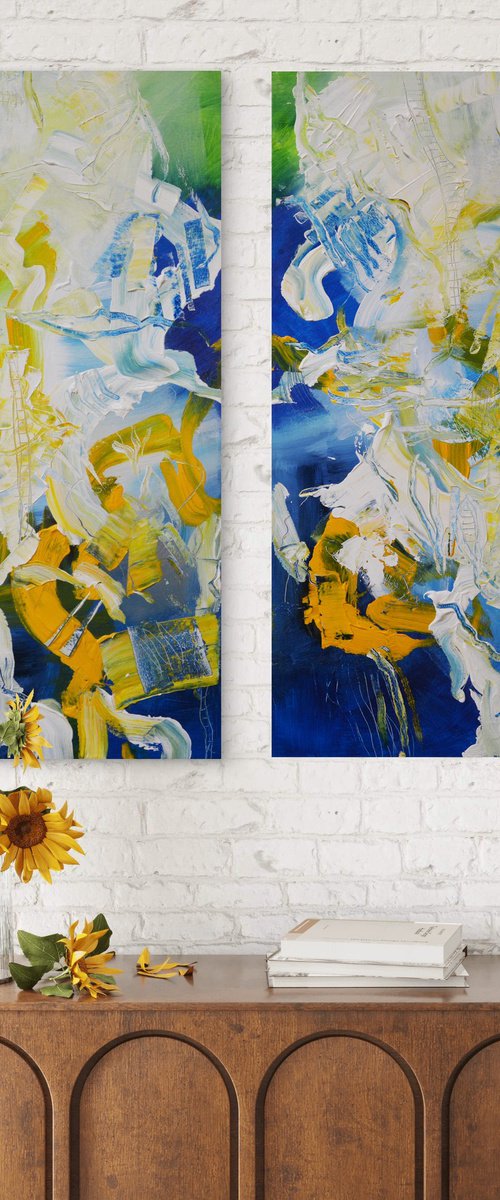 Celestial Currents by Andrada Anghel