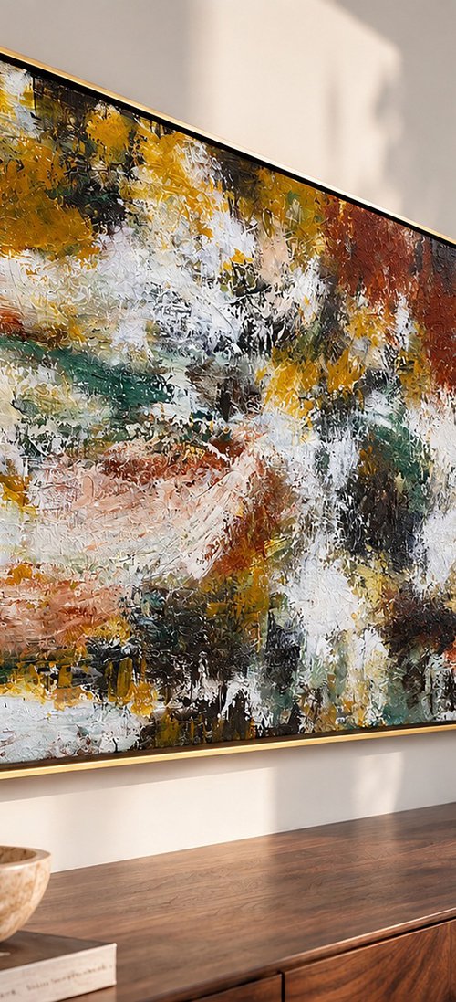 A Splash of Autumn Colour by Alexandra Petropoulou