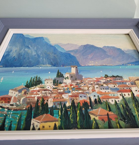 Lake Garda Melcesine