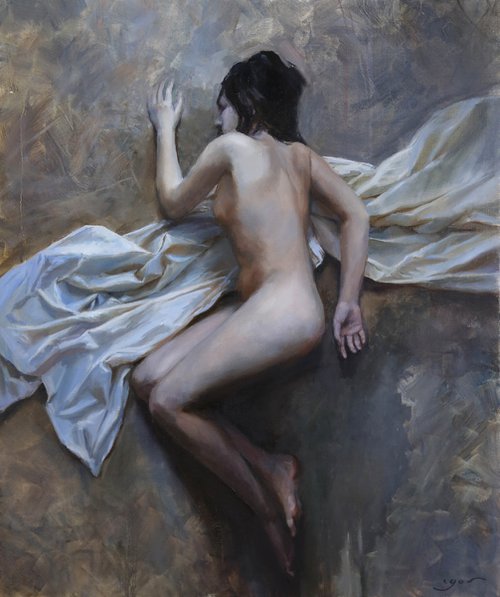 Nude in Grey Shades by Igor Viksh