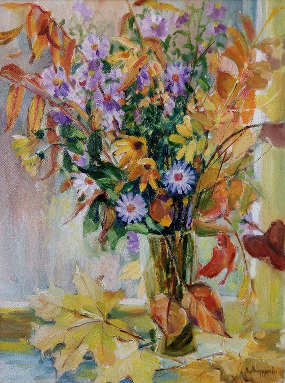 Autumn flowers