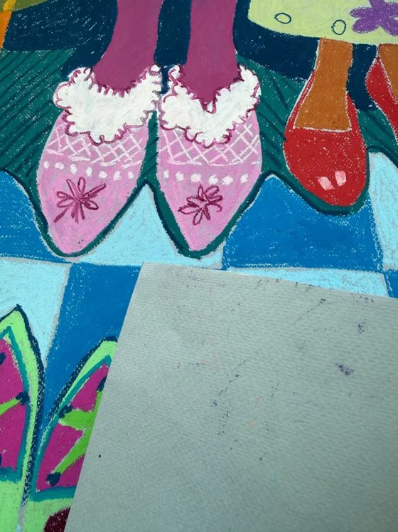 Purple Living Room Dream