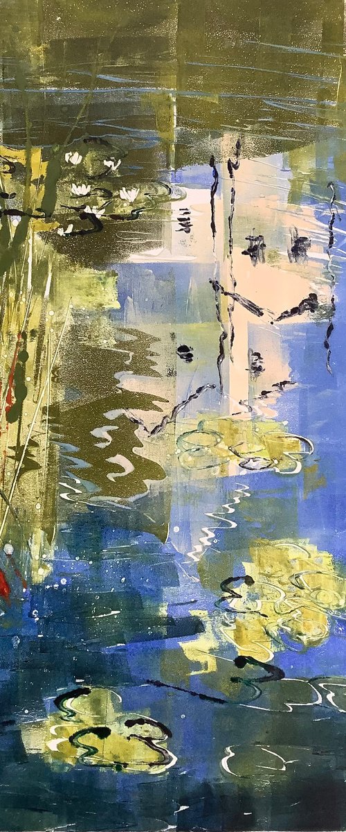 Reflecting by Amanda Averillo