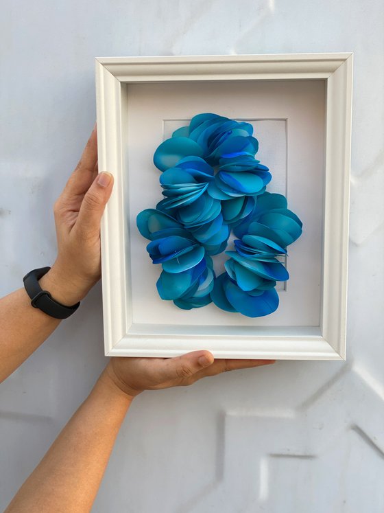 Elite Ocean Blue Roses