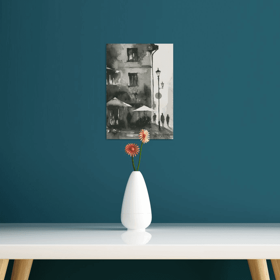 Café at the Corner